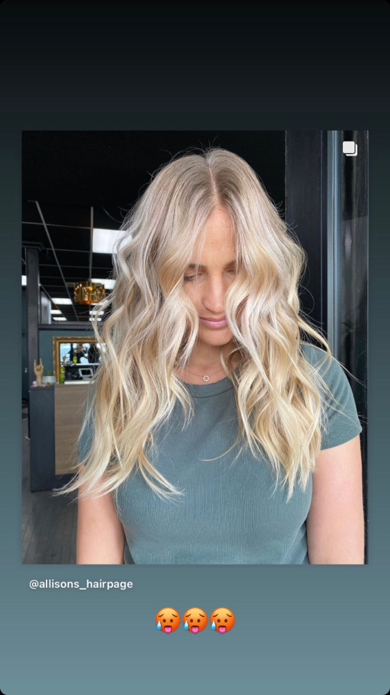 Full Balyage at Allison Luevano in Glendora, CA