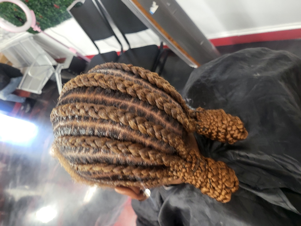 Stitch Corrows at @ivtebeautyplace in Suitland  Md, MD