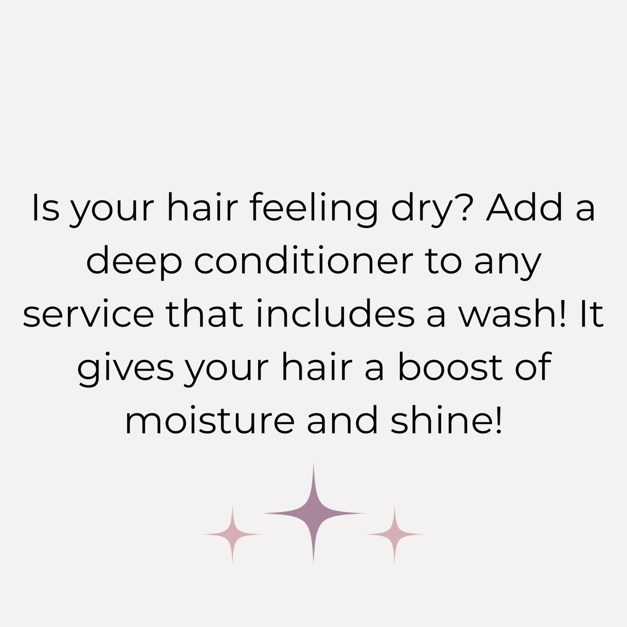 Deep Conditoner at Looks By Lacie in Connersville, IN