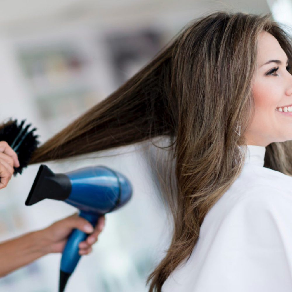 Blowdry Styling at Legacy Hair Co in Seguin, TX