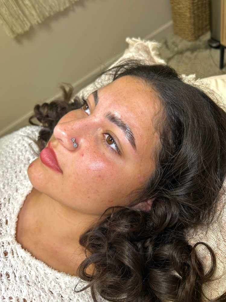 Brow Lamination and Tint