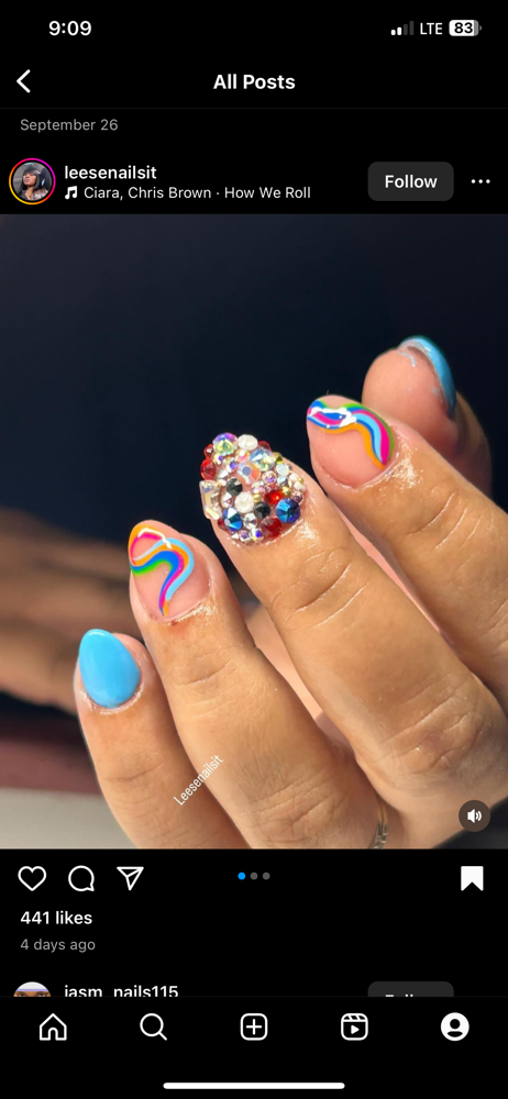 Junk Nail at TuShai Hopkins in Saint Ann, MO
