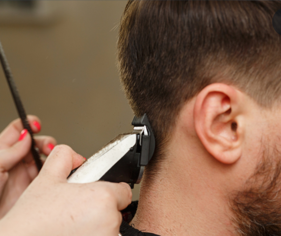 Mens Neckline/Sideburns