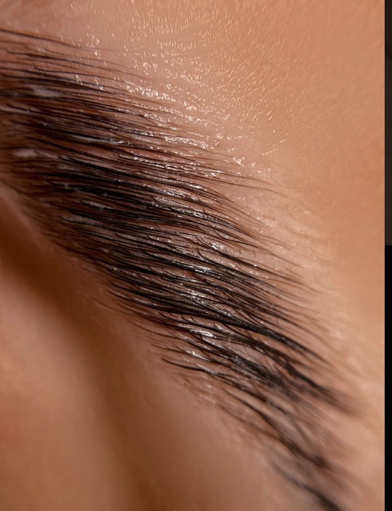Brow Lamination at Lash by Ash in Tucson, AZ