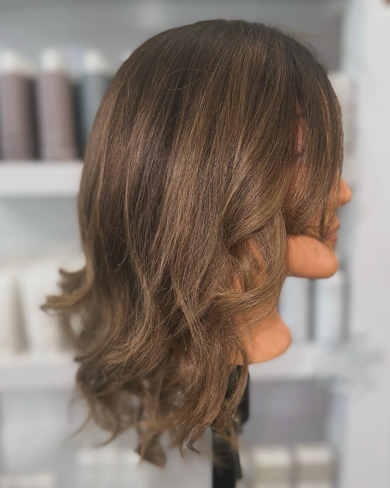 Balayage & Cut