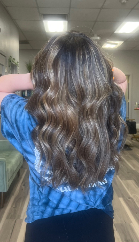 Partial Blonding Service