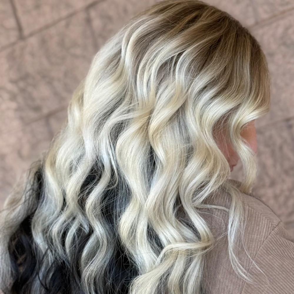 Partial Blonding Service at Beach Waves Studio in Medford, OR