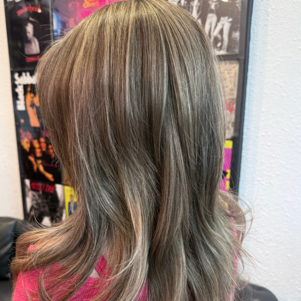 Full Highlight at BusyScissorhands in Vista, CA