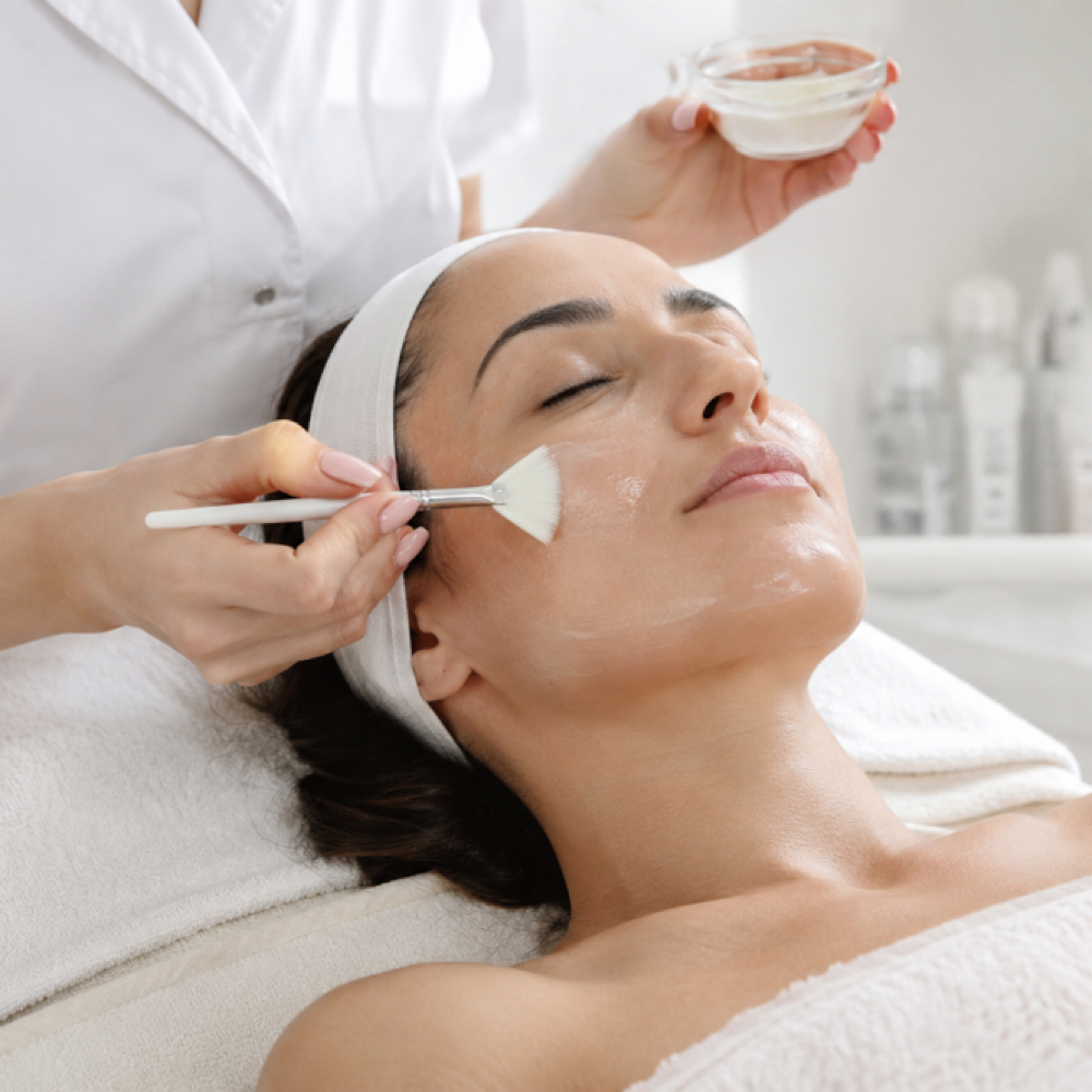 European Luxury Facial at Bella Glo Skincare & Esthetics (at Bombshell Beauty Co) in Walkersville, MD