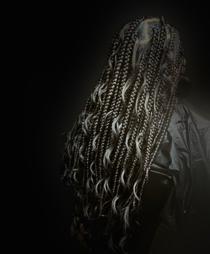 Synthetic Boho Braids: Large