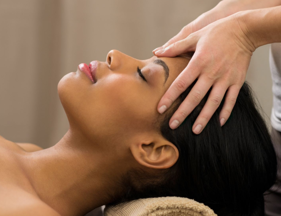 Extended Scalp Massage at Redeemed Massage and Esthetics