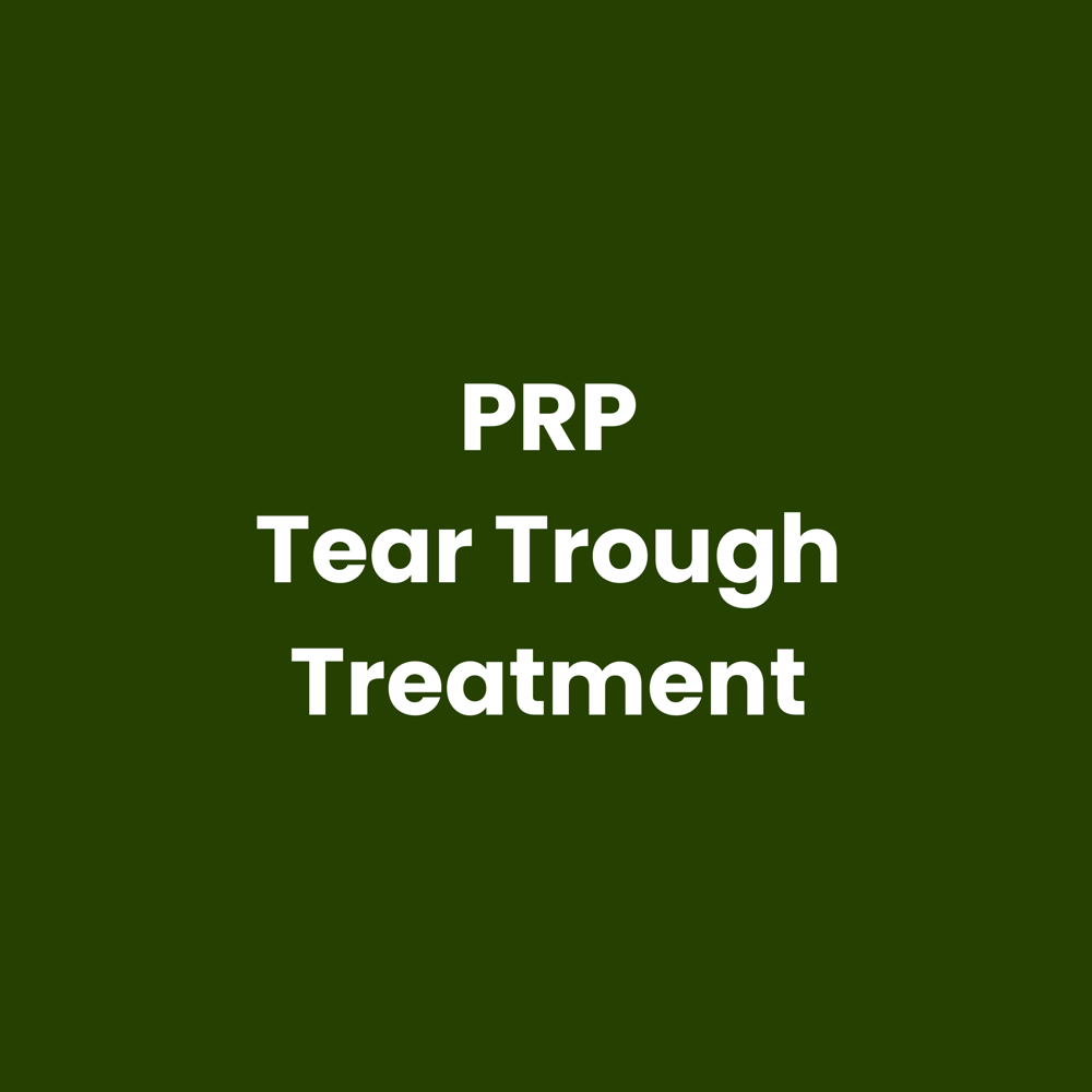 PRP Tear Trough (4 Treatments)