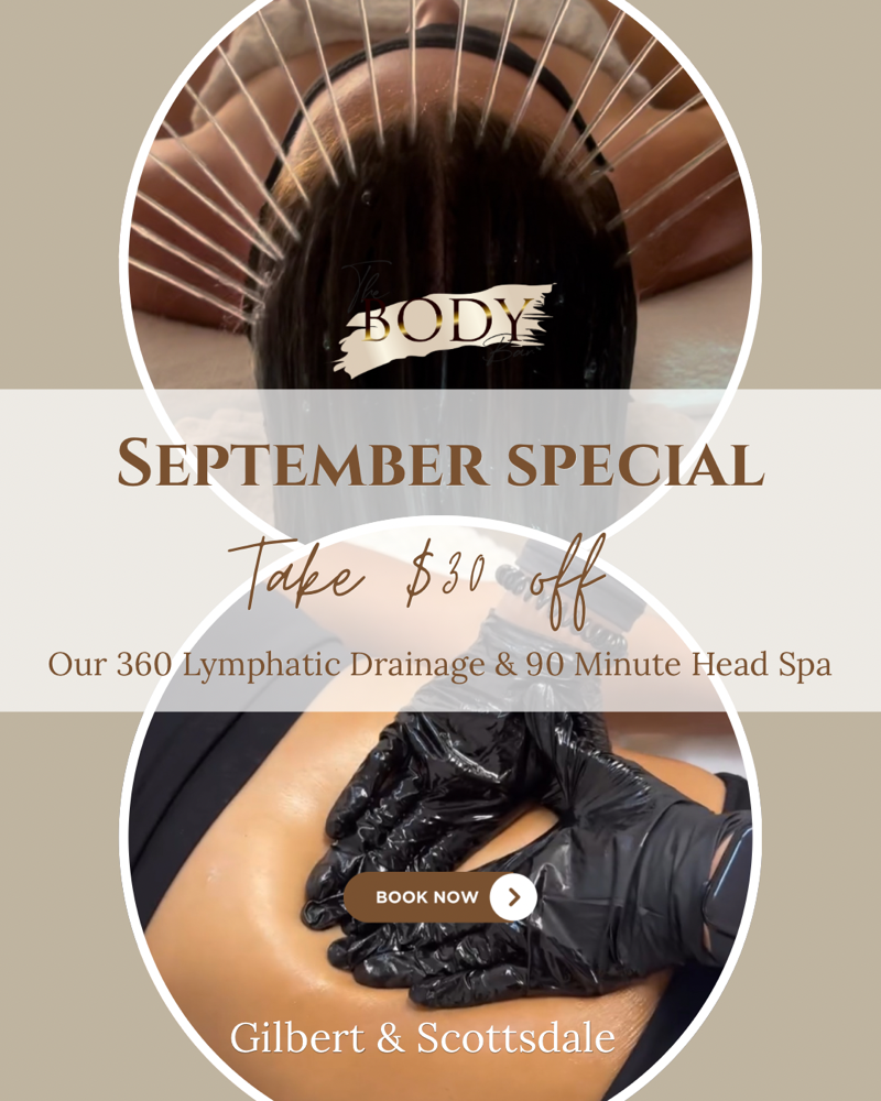 September Lymphatic Special