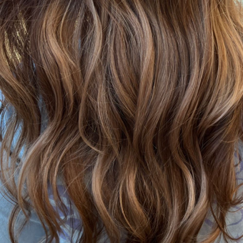 Curling Style at Elevated Hair Lounge in Canyon Lake, CA