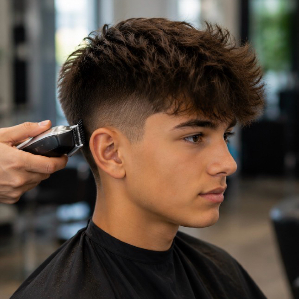 ✨Back To School ClipperCut age 13+✨ at WAVE Hair Studio in Beaver Dam, WI