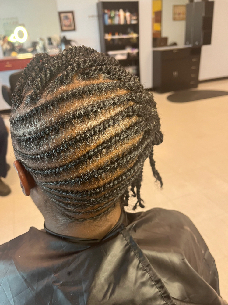 Flat Twist