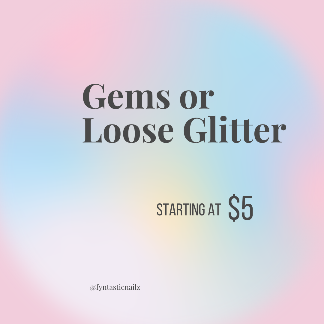 Gems/Loose Glitter