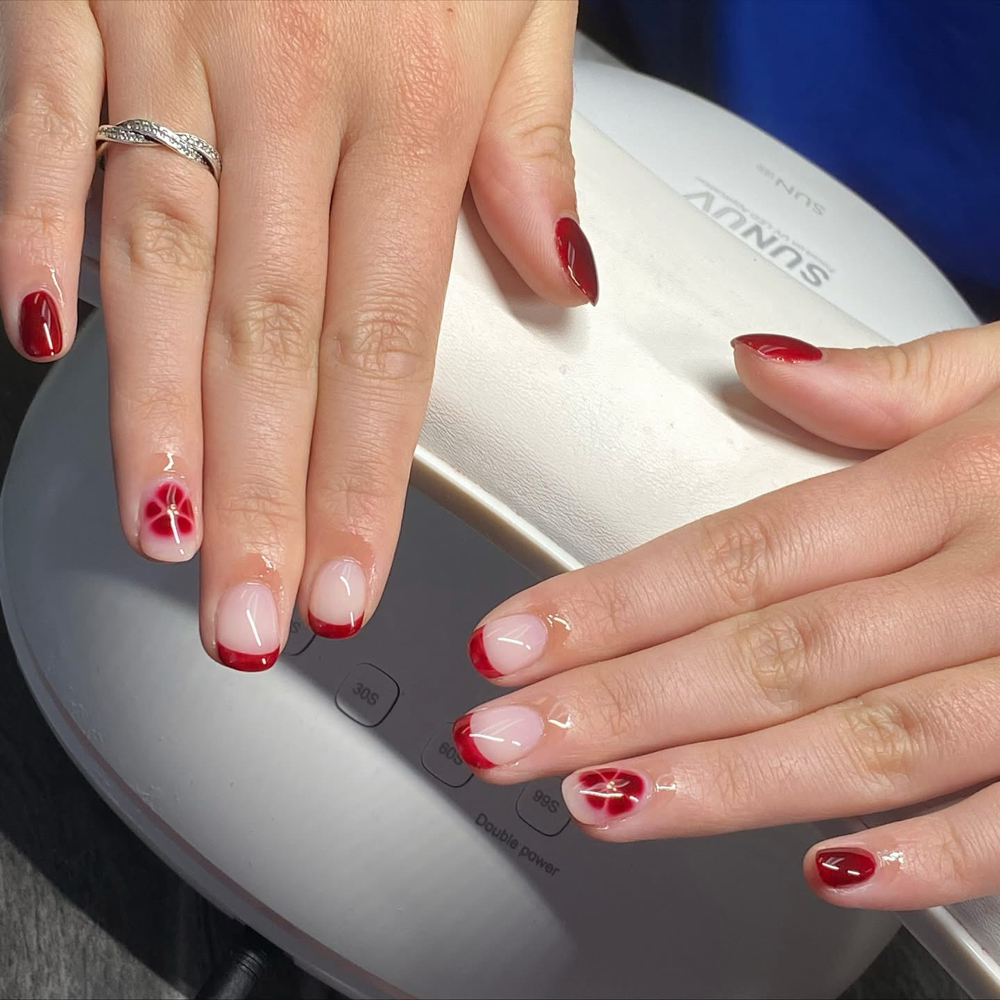 Structured Gel Manicure at ktaylornails in Johnson City, TN