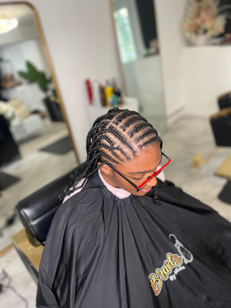 Kids Braids (6-12)