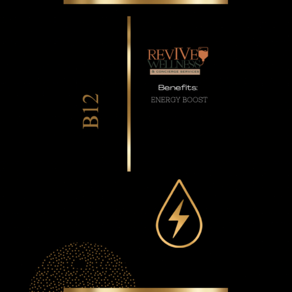 B12 (Add-on to Drip Service) at RevIVe Wellness & Concierge Services in Houston, TX