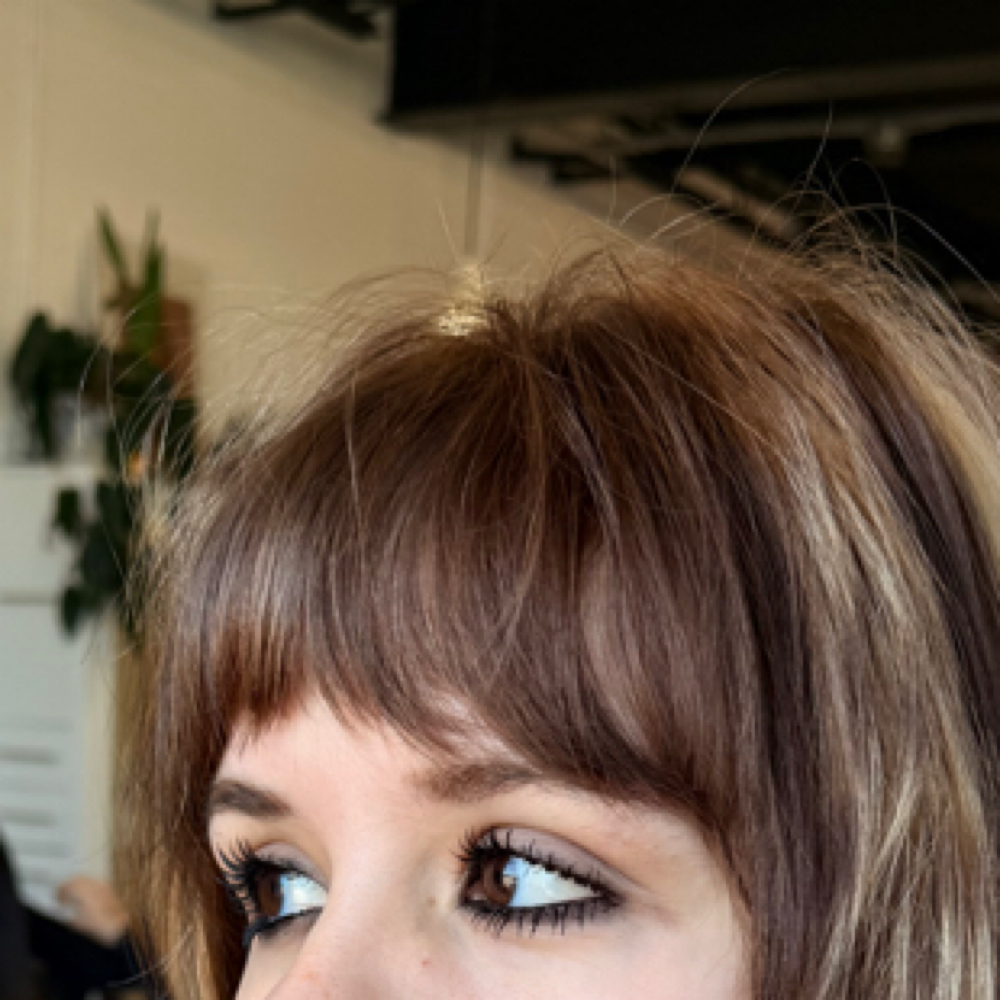 BANG TRIM at TeeCutsHair in Tampa, FL