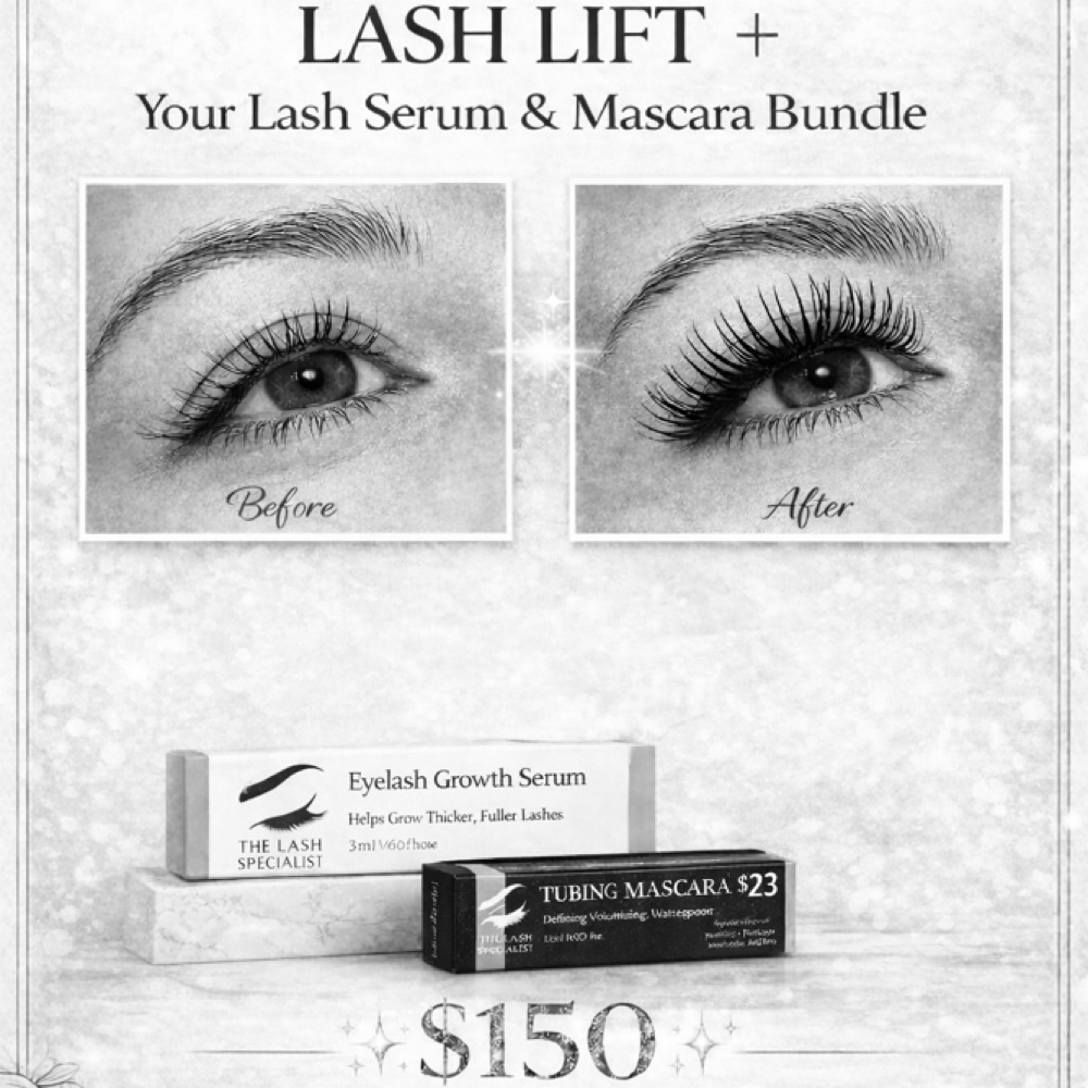 Lift Bundle at The Lash Specialist in Warwick, NY