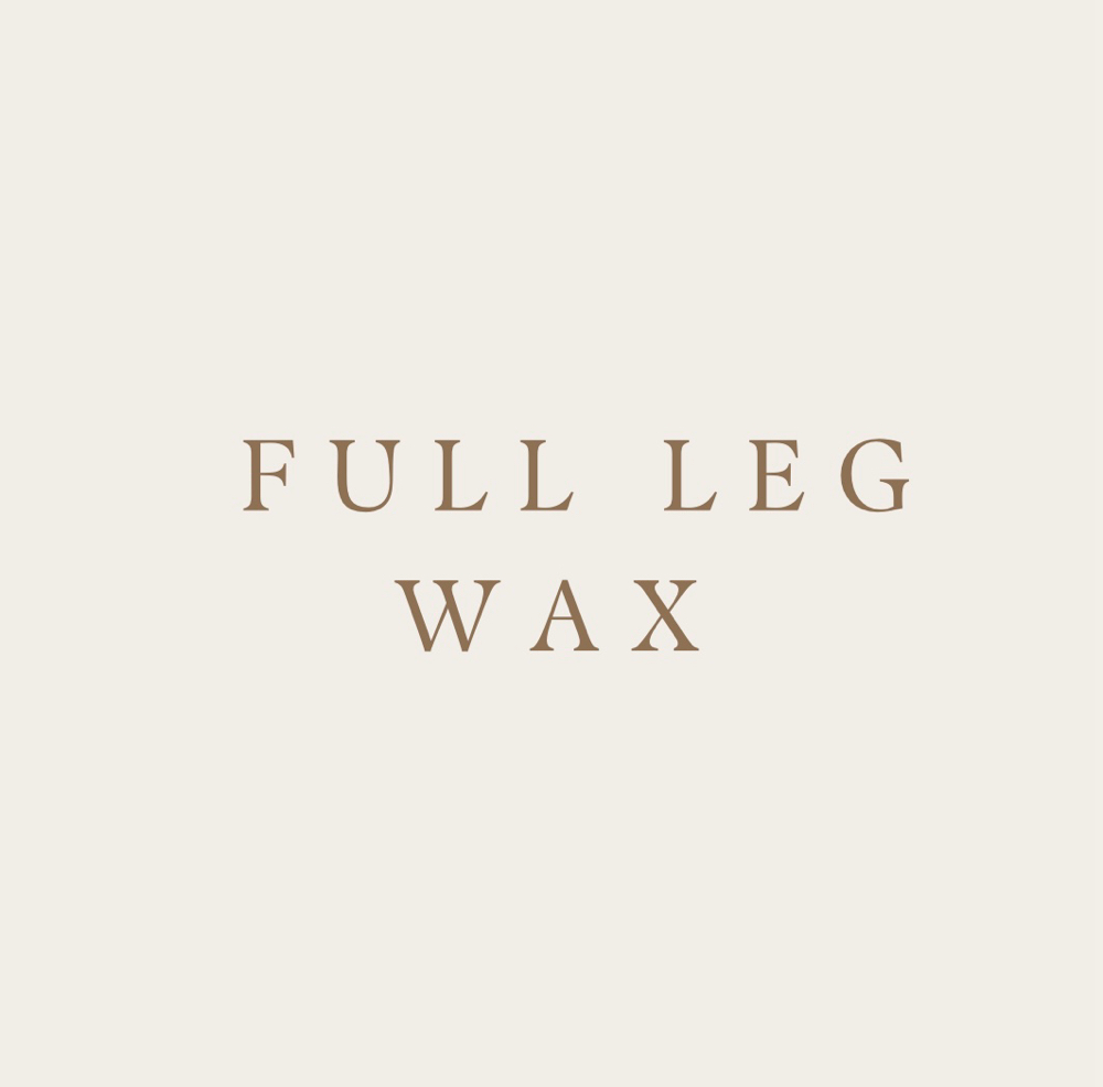 Full Leg Wax