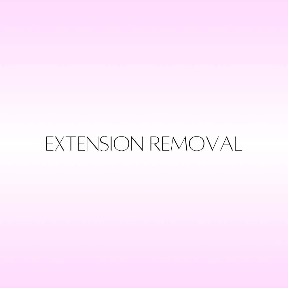 Extension Removal