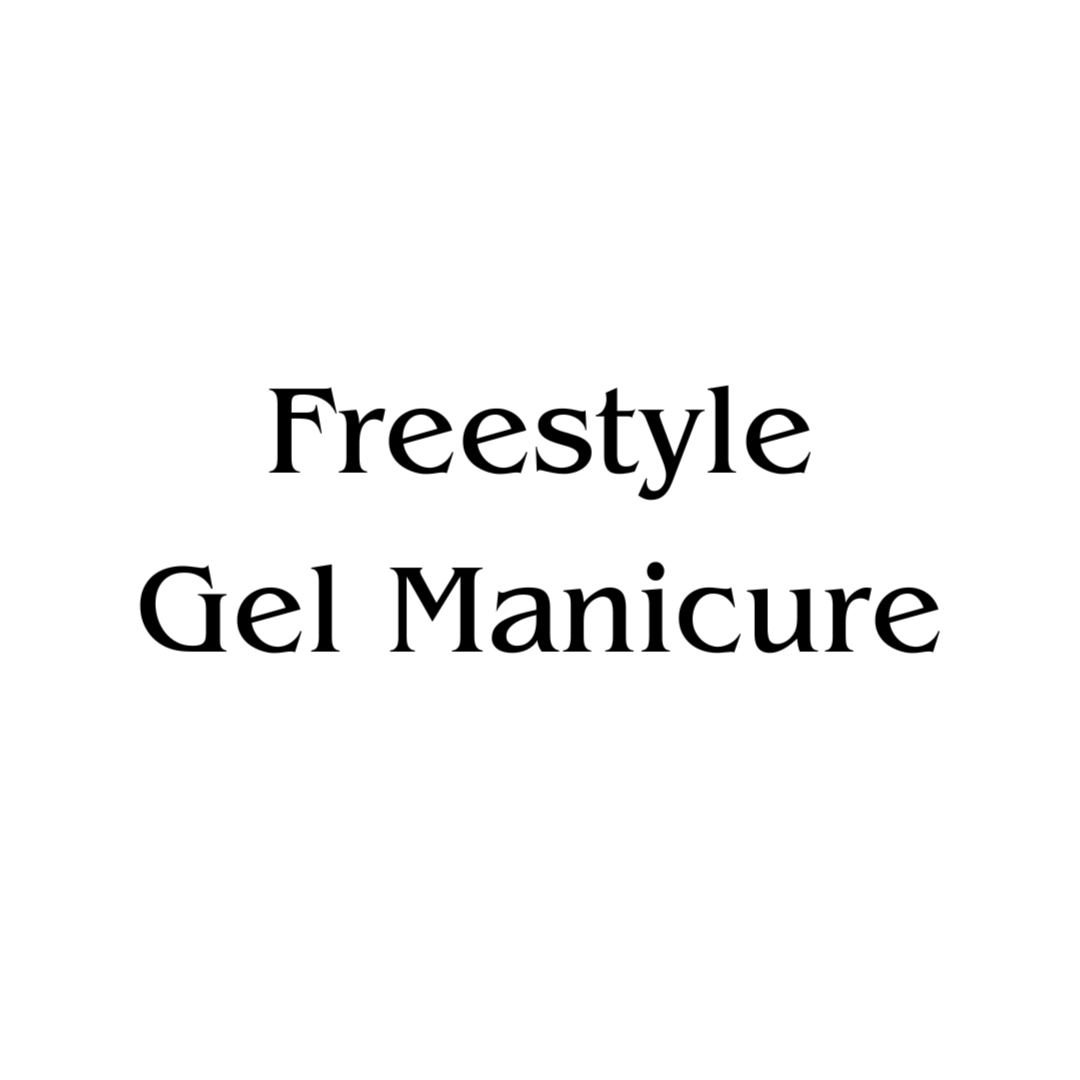 Freestyle + Gel Manicure at Nailart.by.el in Grand Rapids, MI