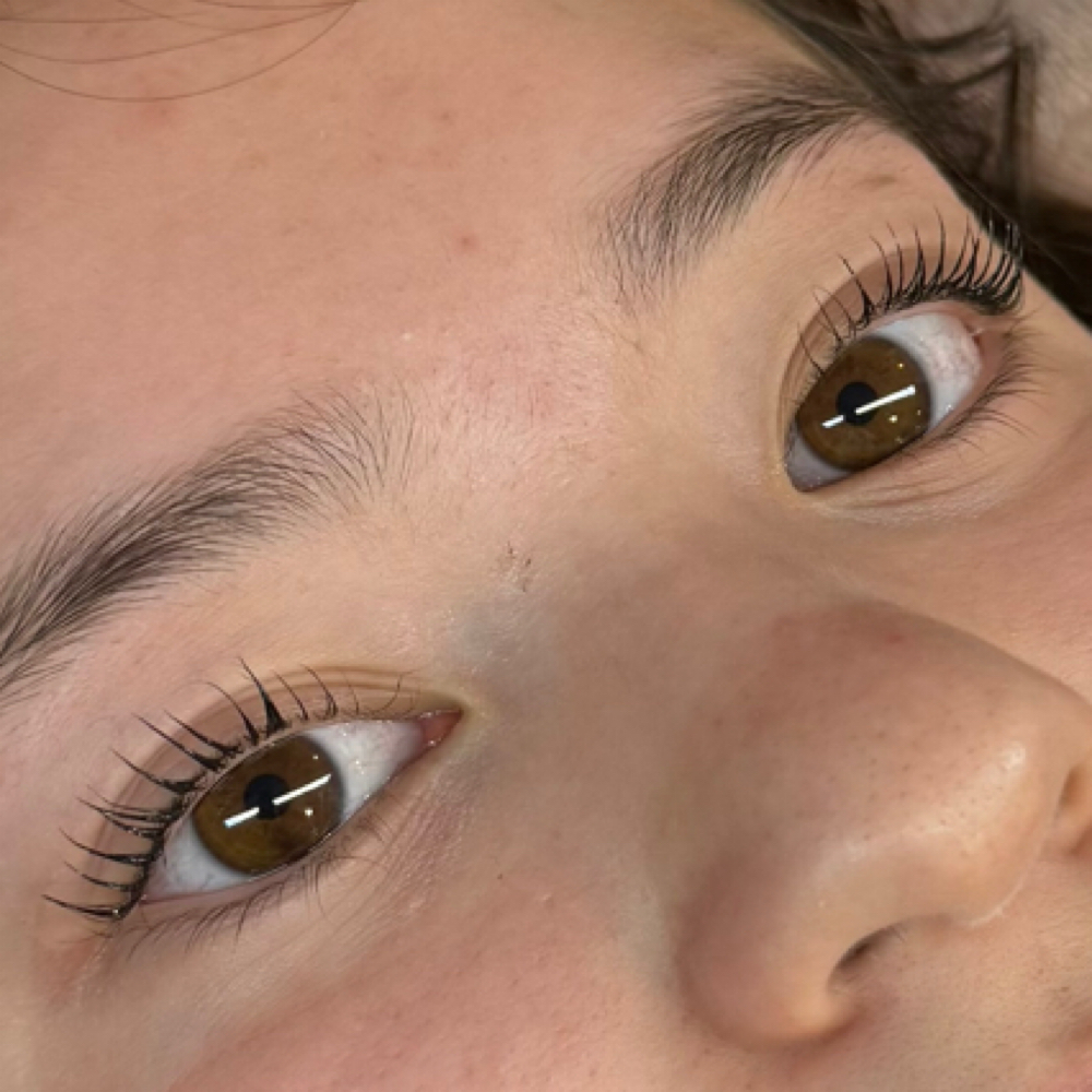 Korean Lash Lift at One Love Cosmetics | Lashes x Brows in Provo, UT