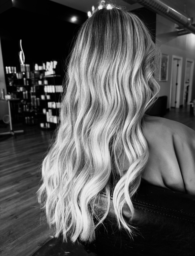 The All-In Blonde (full highlight) at Skylar Coday in Benton, LA