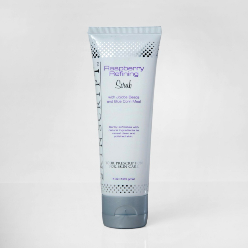 Raspberry Refining Scrub at Esthetics by Kaiya in Bedford, NH