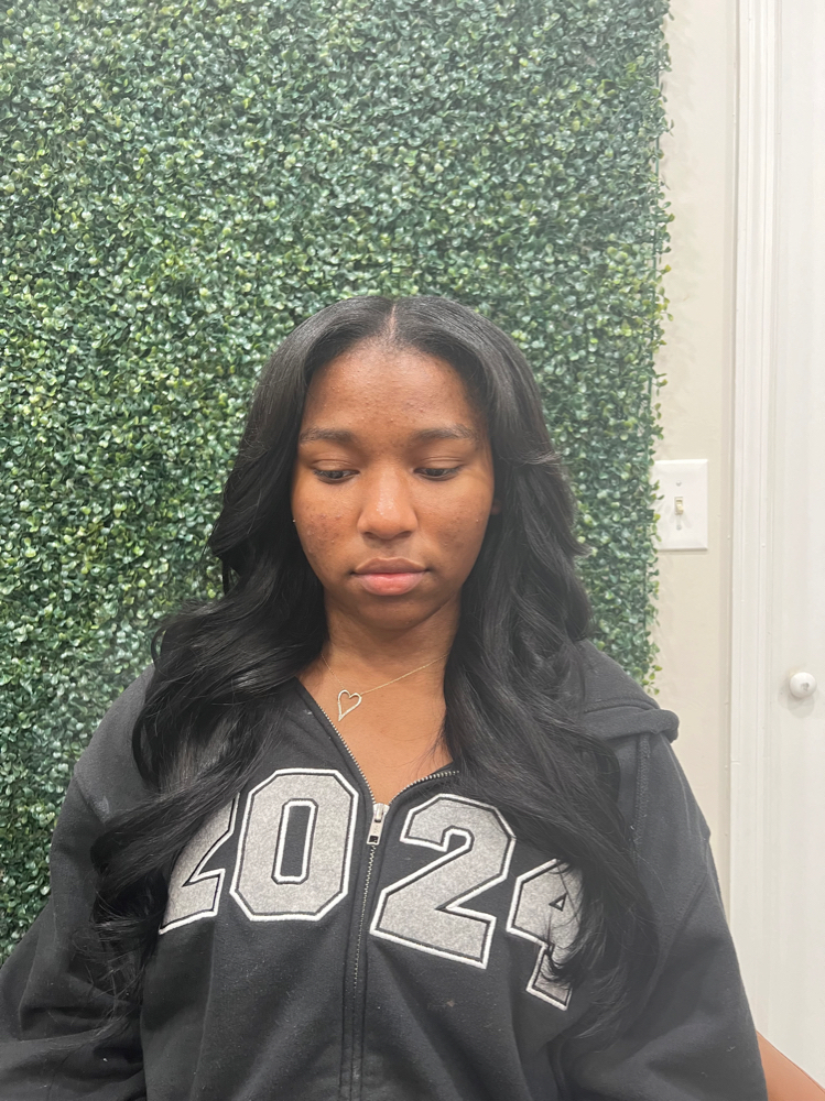 Sew In (with Leave-out)