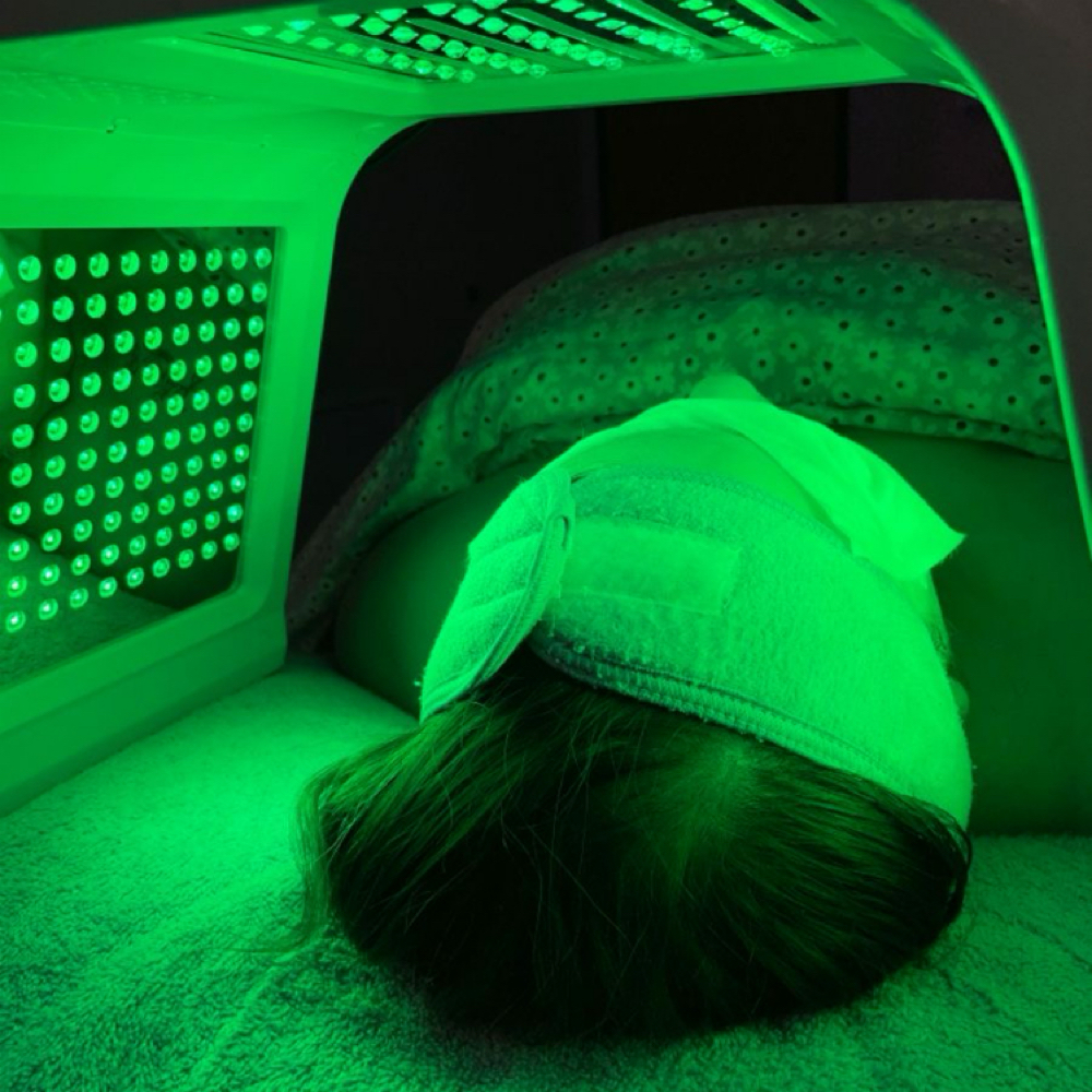 LED light thearpy ( Add on) at Simply Divine Hair and Nail Salon in Ripley, WV