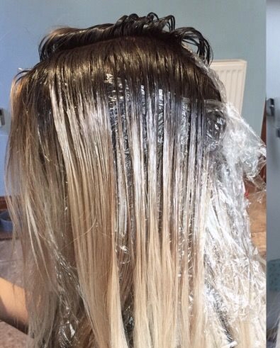 Balayage Retouch