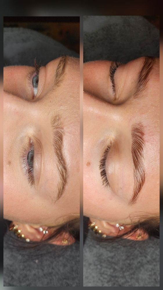 Brow Lamination and Tint at Pampered People in Aberdeen, SD