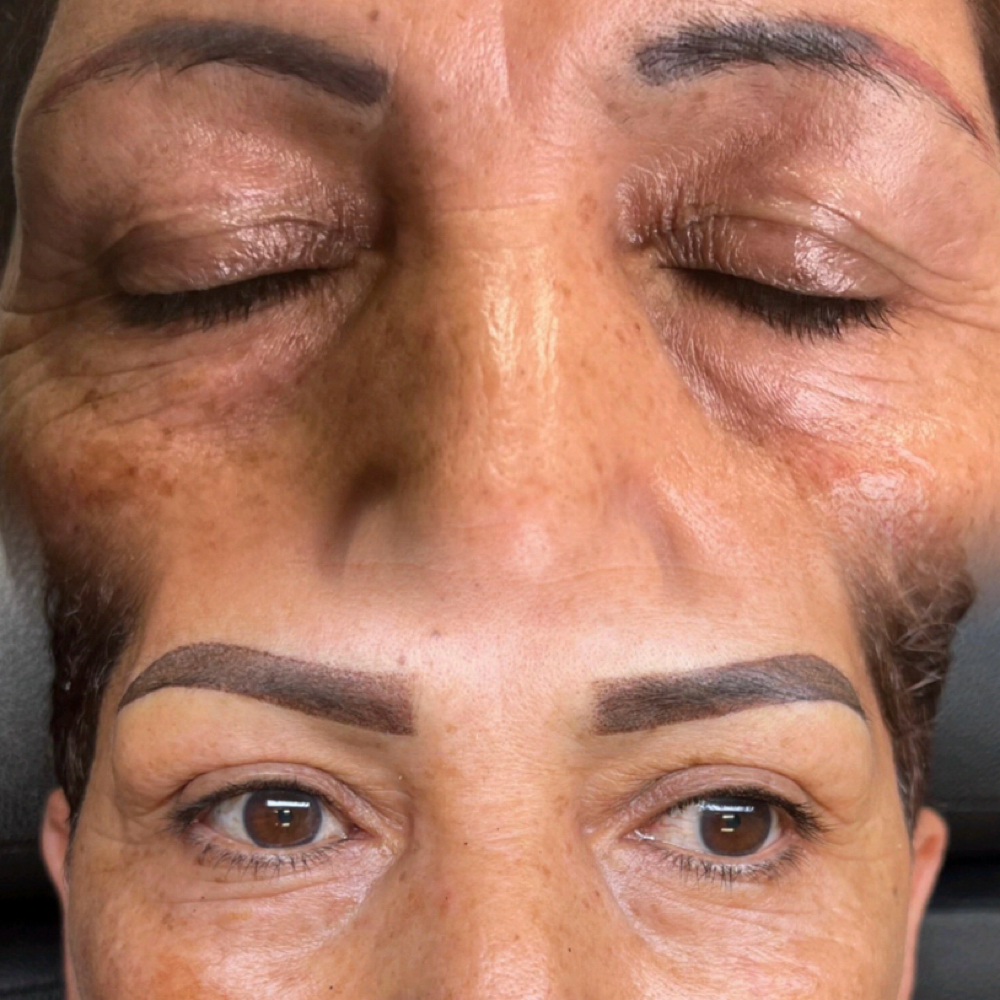 Color Correction On Brows at Beautyy By RD in Beaumont, CA