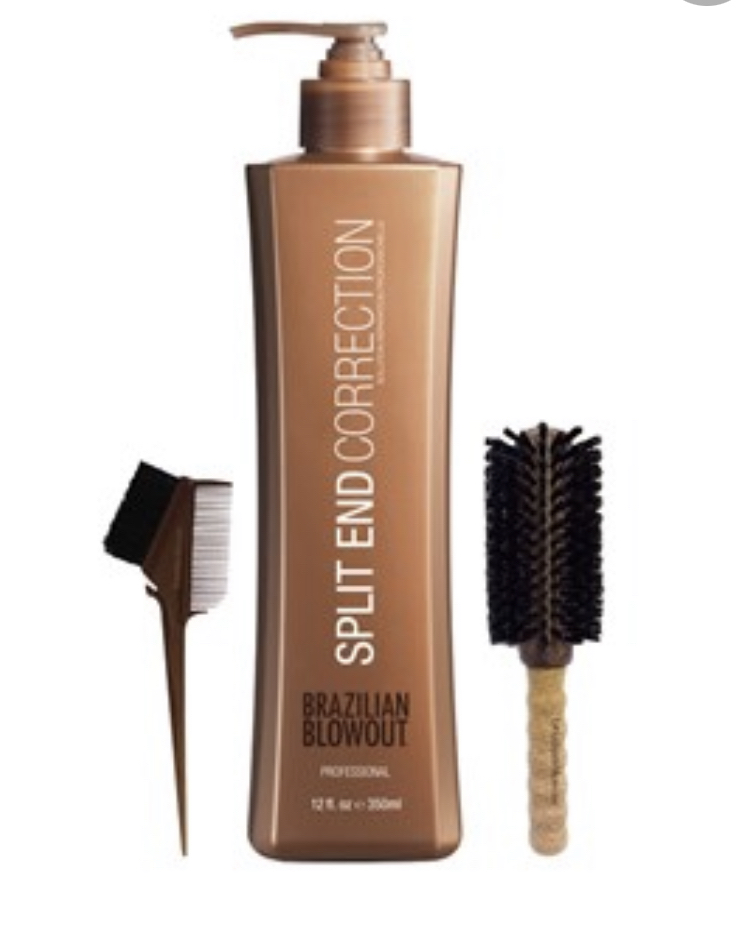 Brazilian Blowout split end mender