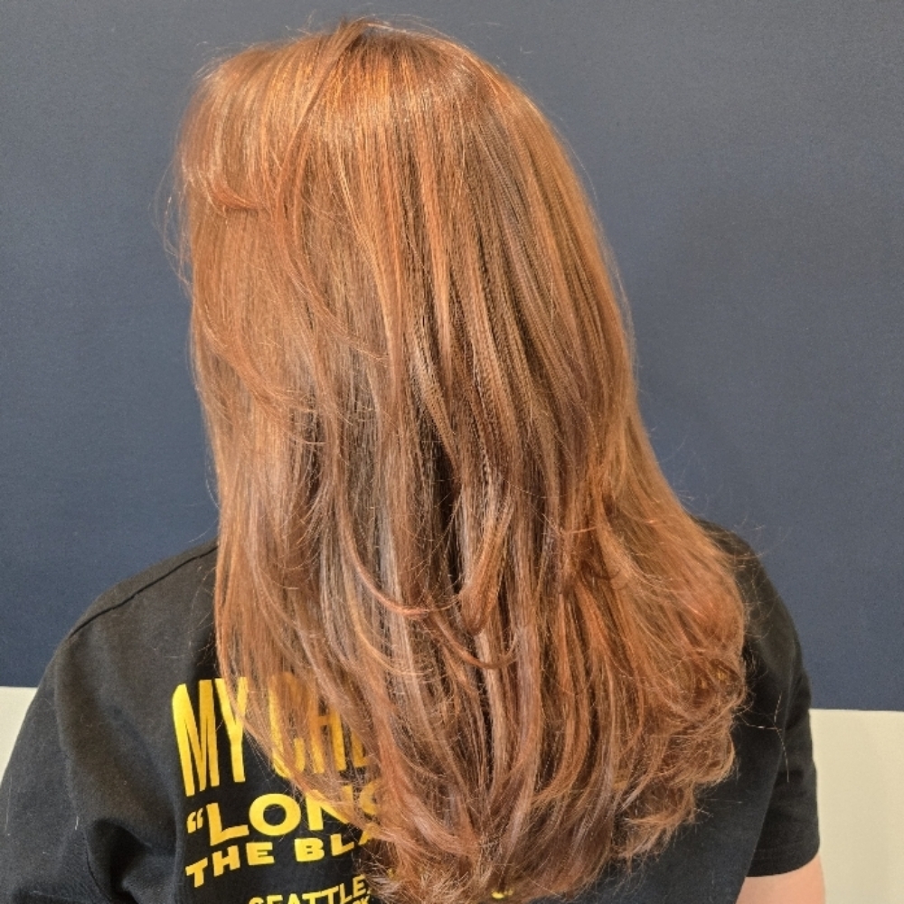 Wash & Style at Luminous Vibes Beauty Lounge in Wareham, MA