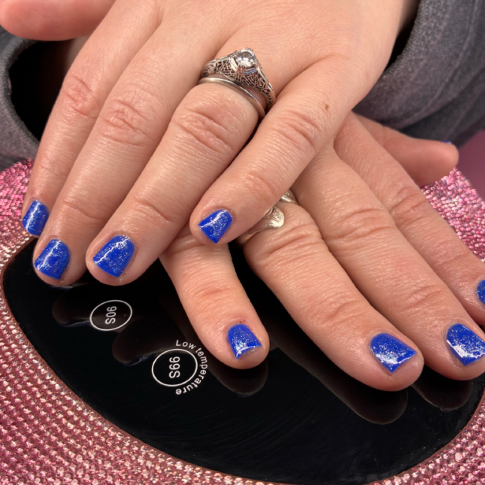 Gel Manicure at Polished Dreams in Atchison, KS