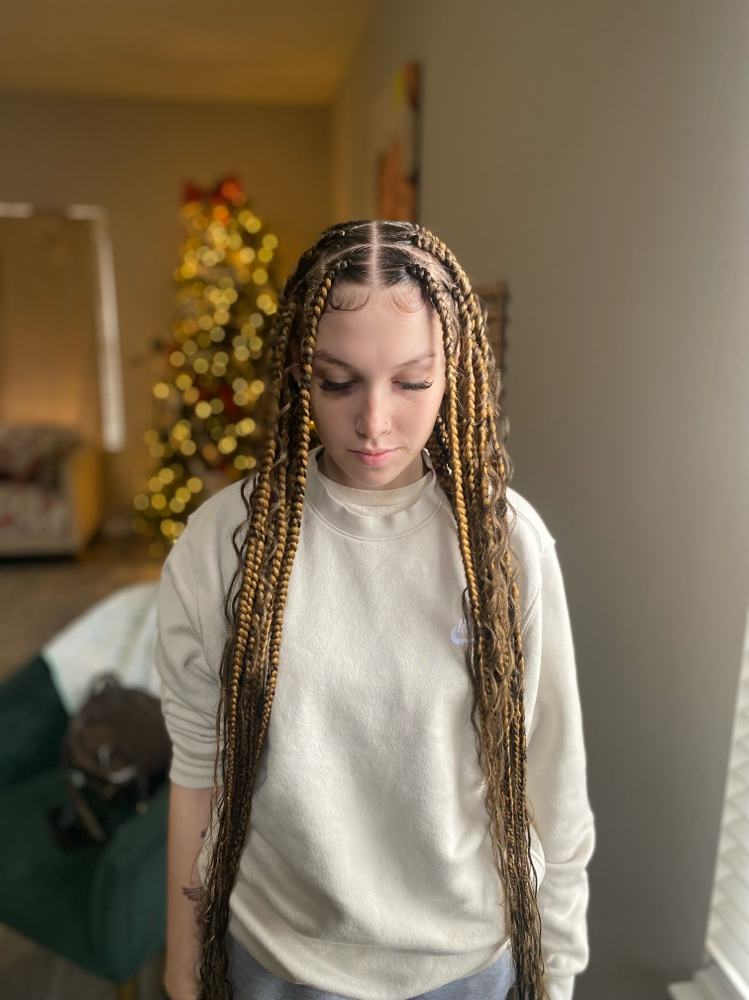 Jumbo Box Braids