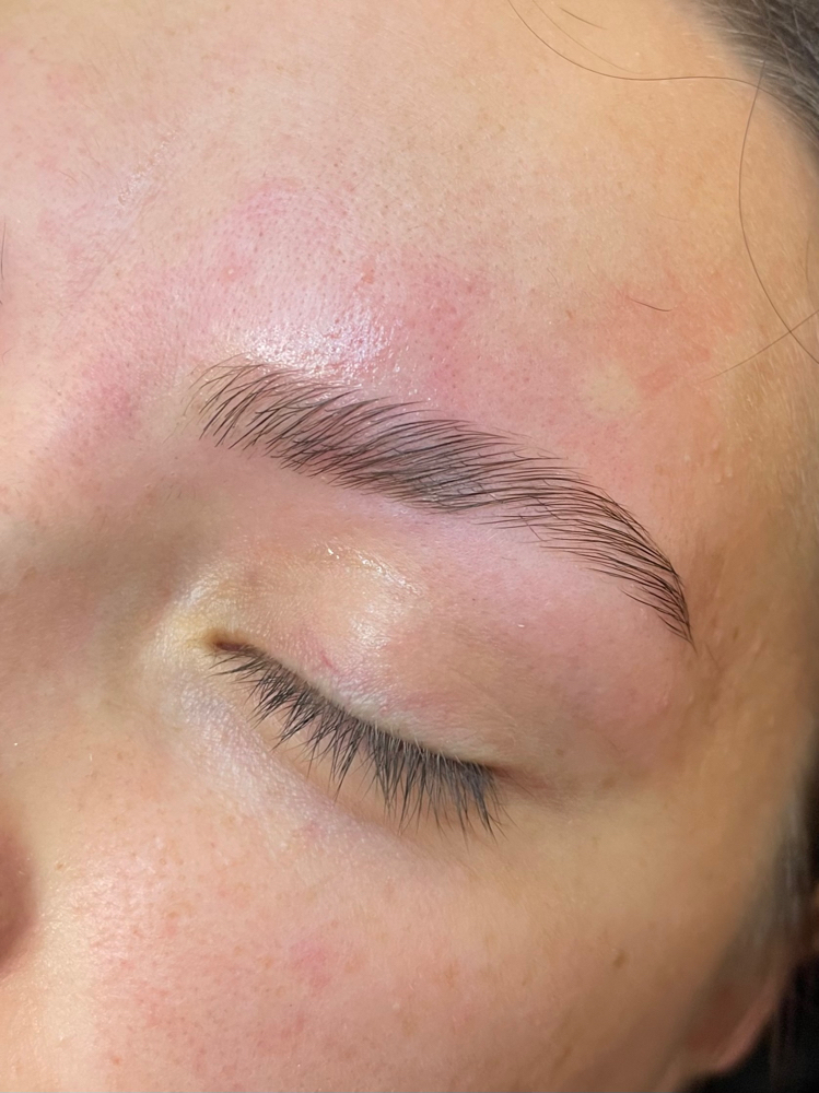 Brow Lamination + Wax