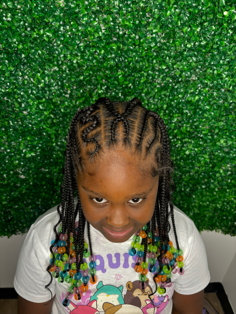 Kids Fulani Braids