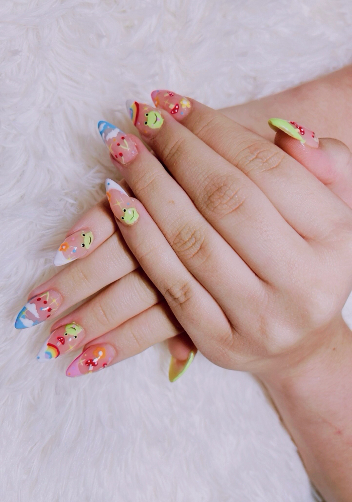 Complex Nail Art