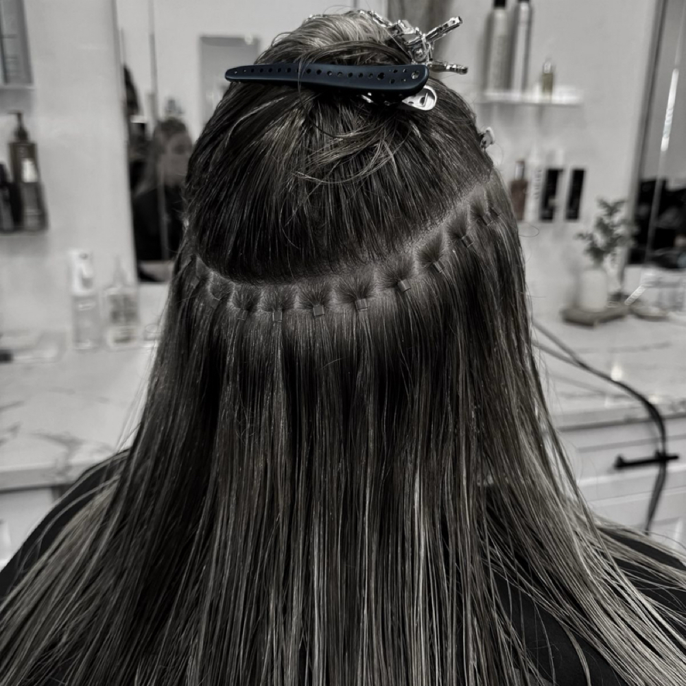 Hair Extensions at Style Envy beauty bar in murrysville, PA