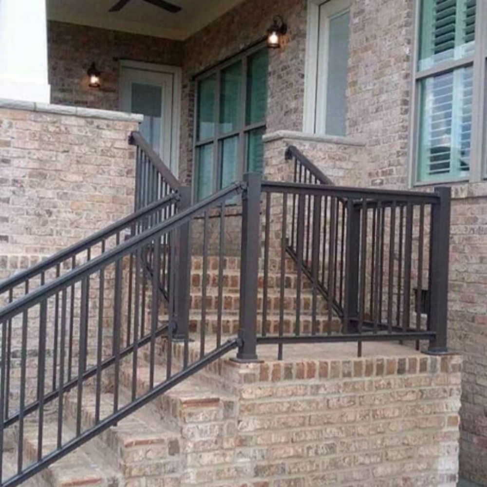 Hand Rails at Daniels Construction in Tullahoma, TN
