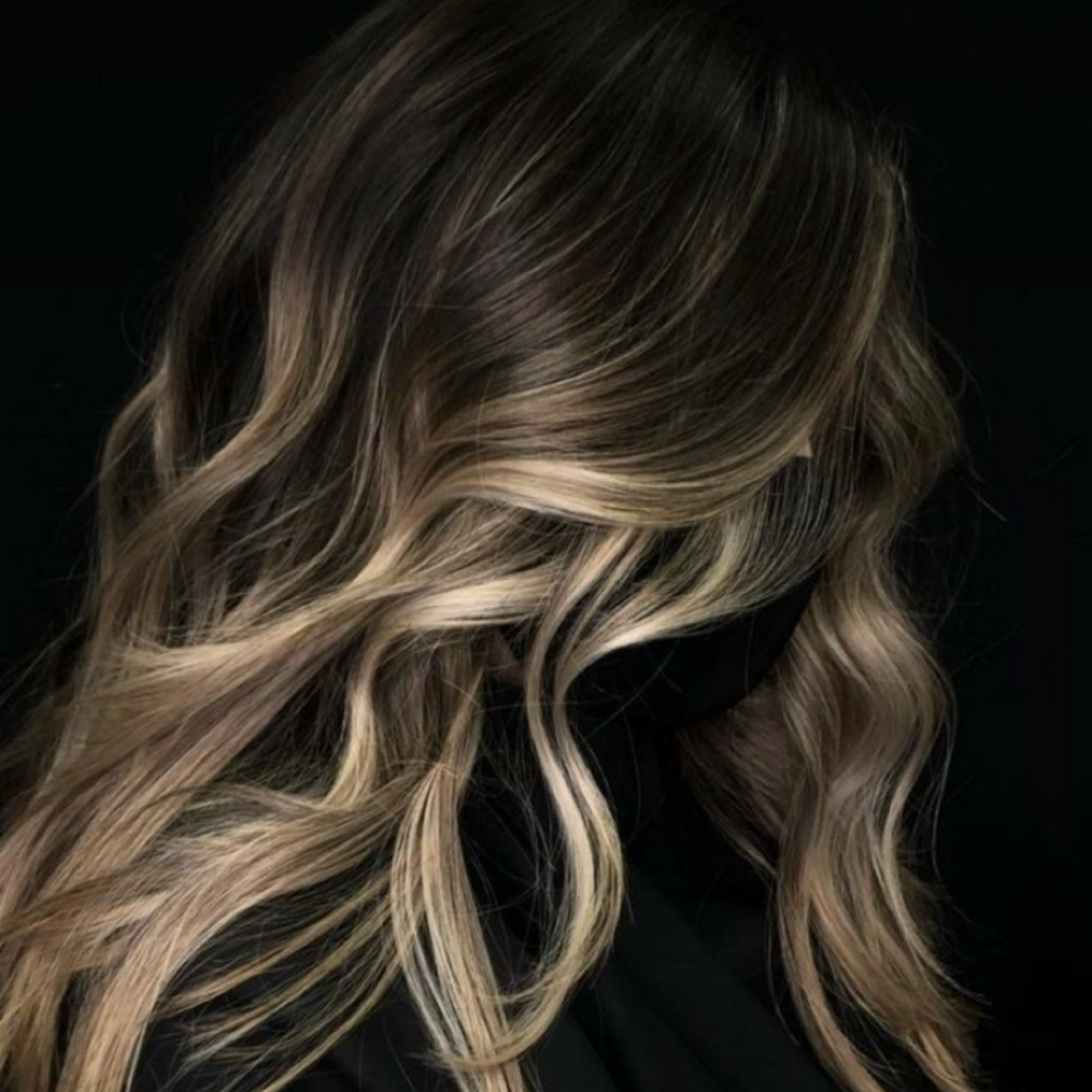 Single With A Half Highlight at Megan Balinski in Madison, NJ