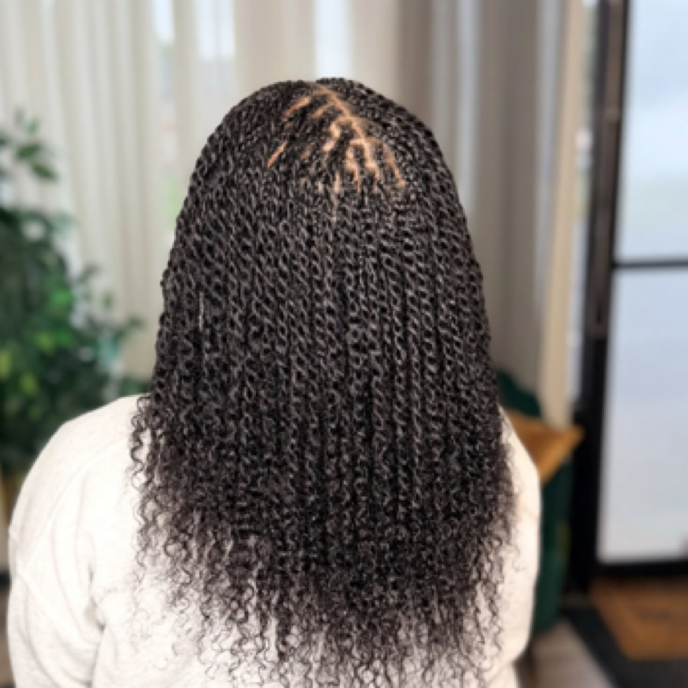 Twist Box at Chez Chacha Hair Braiding in Fort Collins, CO