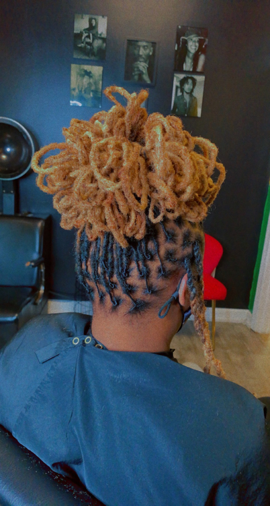 Kids Retwist & Loc Petals