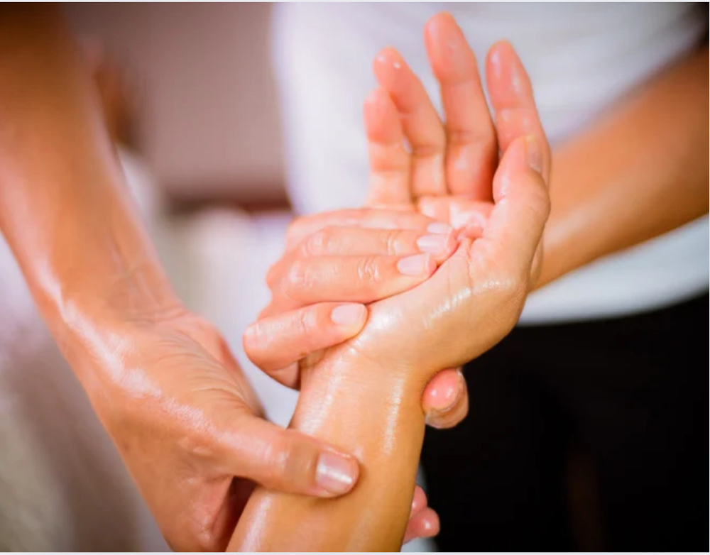FACIAL ADD ON: Hand/Arm Massage